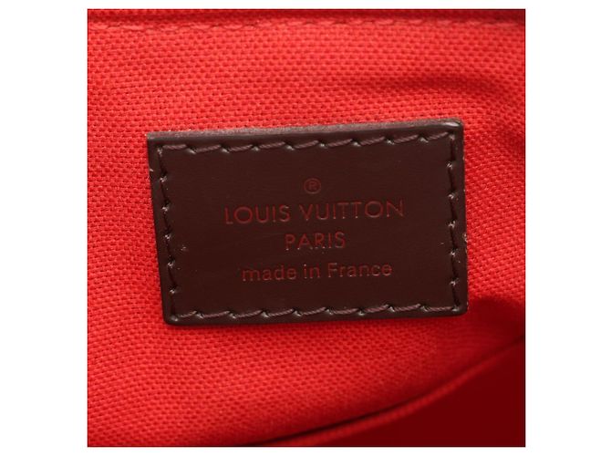 Sac à main Louis Vuitton Siena MM Damier Ebene Marron - vue 4