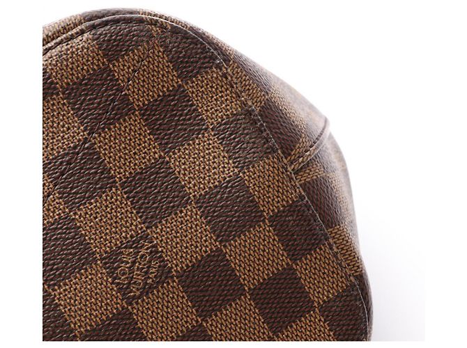 Sac à main Louis Vuitton Siena MM Damier Ebene Marron - vue 8