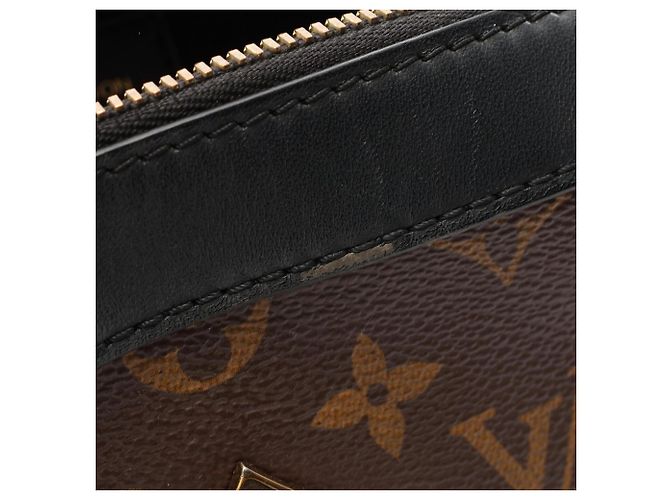 Borsa a tracolla 2-Way Louis Vuitton Saint-Onge Marrone Nero Monogramma - vista 10