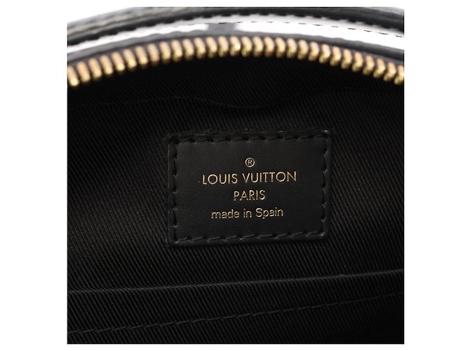 Borsa a tracolla 2-Way Louis Vuitton Saint-Onge Marrone Nero Monogramma - vista 4