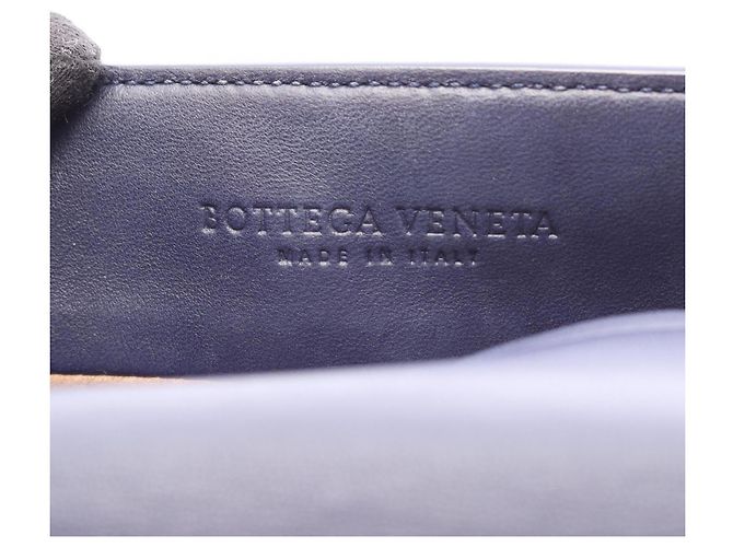 Borsa 2-Way Intrecciato Bottega Veneta Blu navy - vista 4