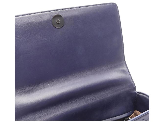 Borsa 2-Way Intrecciato Bottega Veneta Blu navy - vista 5