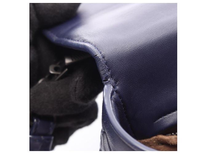 Borsa 2-Way Intrecciato Bottega Veneta Blu navy - vista 6