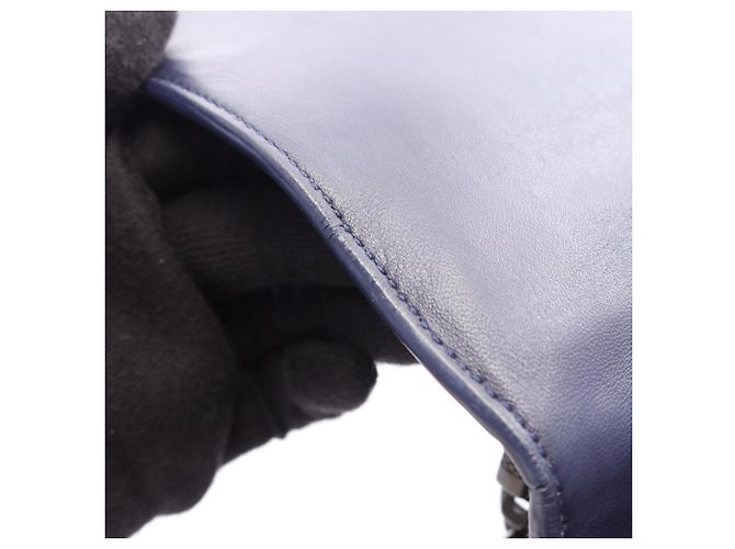 Borsa 2-Way Intrecciato Bottega Veneta Blu navy - vista 7