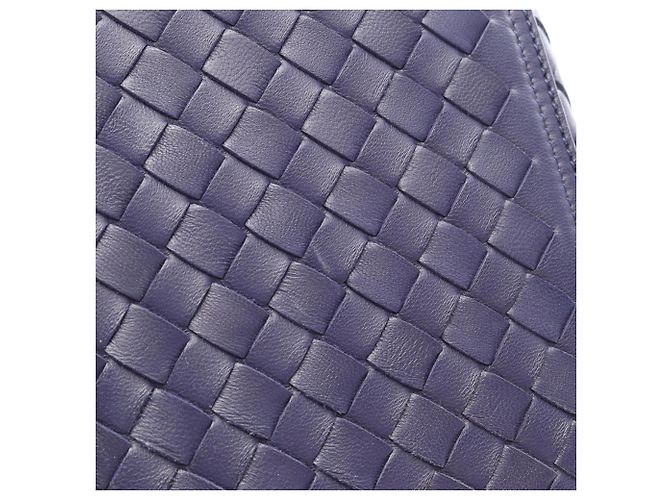 Borsa 2-Way Intrecciato Bottega Veneta Blu navy - vista 9