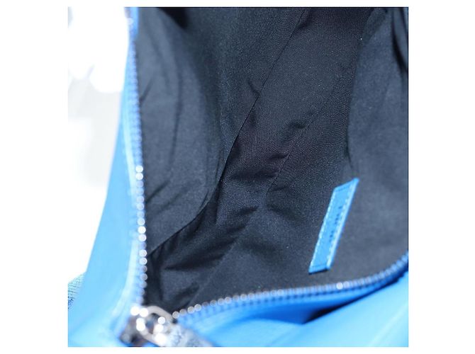Christian Dior Saddle Leather Maxi Azul - vista 5