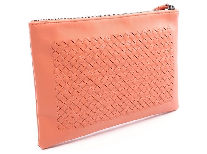 Borsa a pochette Intrecciato Bottega Veneta - vista 2