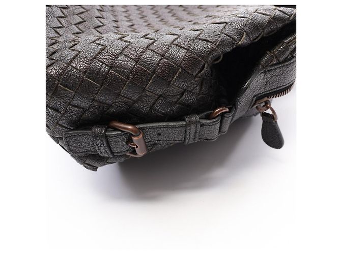 Borsa Bottega Veneta Intrecciato Nero - vista 10