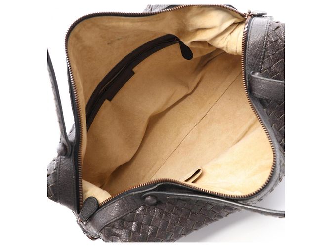 Borsa Bottega Veneta Intrecciato Nero - vista 3