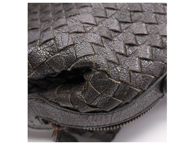 Borsa Bottega Veneta Intrecciato Nero - vista 7