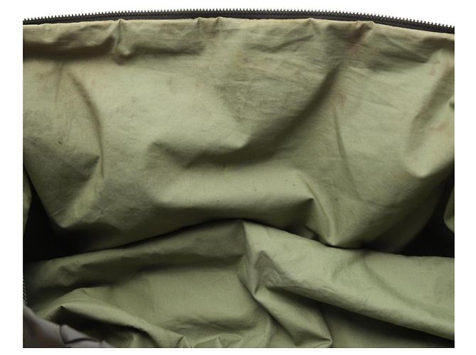 Borsa Boston Bottega Veneta Intrecciato Marrone Blu navy - vista 7