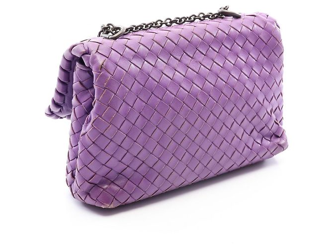 Bottega Veneta Olympia Intrecciato Schultertasche - Ansicht 2