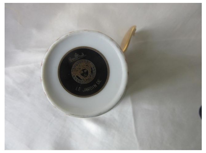 Rosenthal x Versace Le Jardin de la Medusa Cup White Blue Golden - view 3