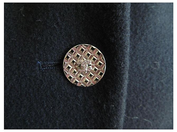 Chanel Sublime Abrigo Corto de Lana y Tweed Bordado Negro Multicolor - vista 5