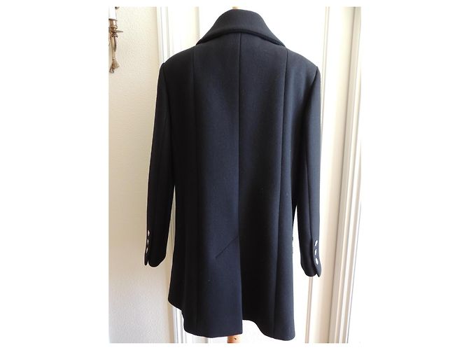Chanel Sublime Abrigo Corto de Lana y Tweed Bordado Negro Multicolor - vista 9