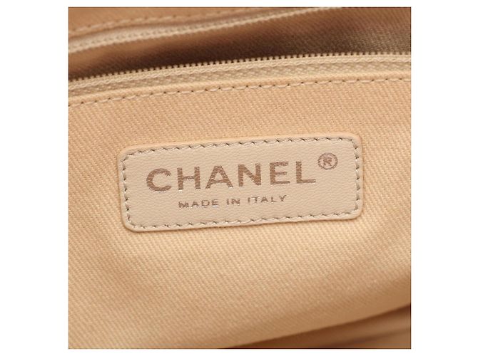 Borsa Tote Chanel Matelassé rossa Rosso - vista 4
