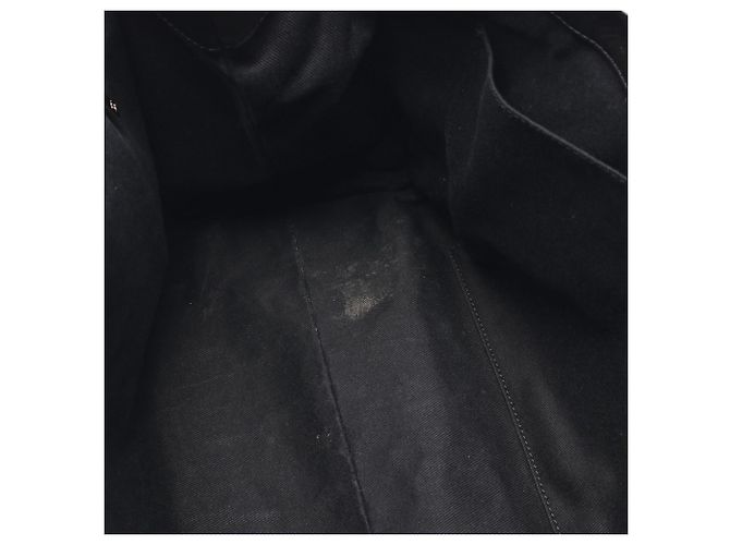 Sac cabas Chanel Matelassé Noir - vue 6