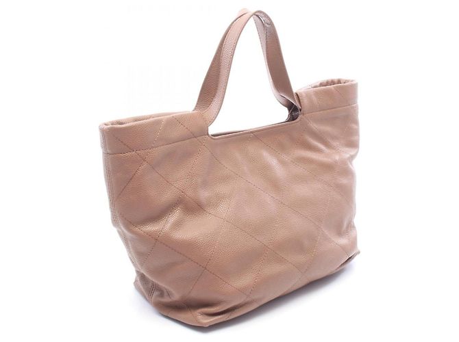 Borsa Chanel Matelassé in grigio Marrone - vista 2