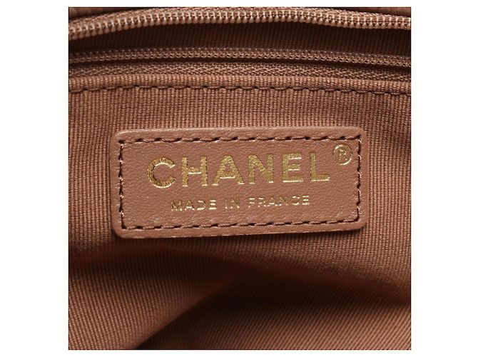 Borsa Chanel Matelassé in grigio Marrone - vista 4