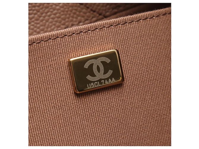 Borsa Chanel Matelassé in grigio Marrone - vista 5