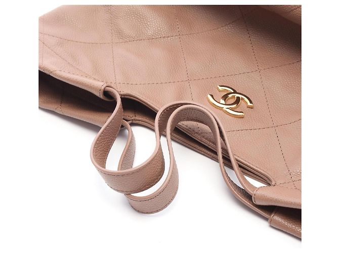 Borsa Chanel Matelassé in grigio Marrone - vista 6