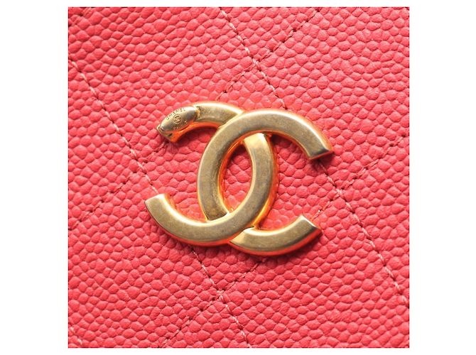 Borsa a tracolla 2-Way Chanel Matelassé Bucket Rosa - vista 10