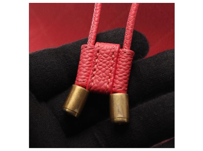 Borsa a tracolla 2-Way Chanel Matelassé Bucket Rosa - vista 11