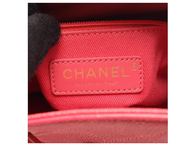 Borsa a tracolla 2-Way Chanel Matelassé Bucket Rosa - vista 4