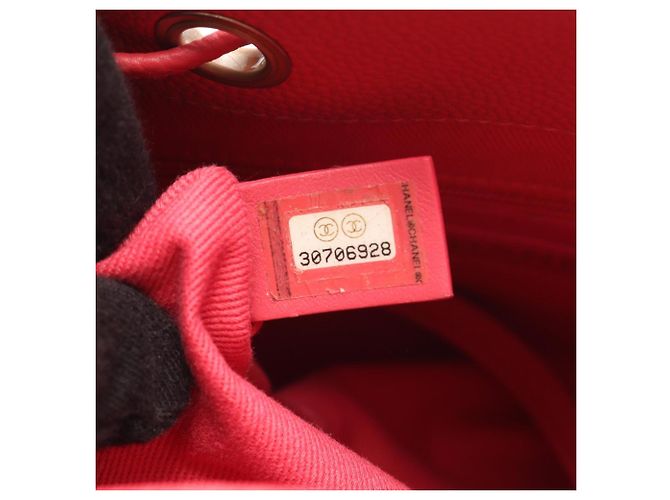 Borsa a tracolla 2-Way Chanel Matelassé Bucket Rosa - vista 5