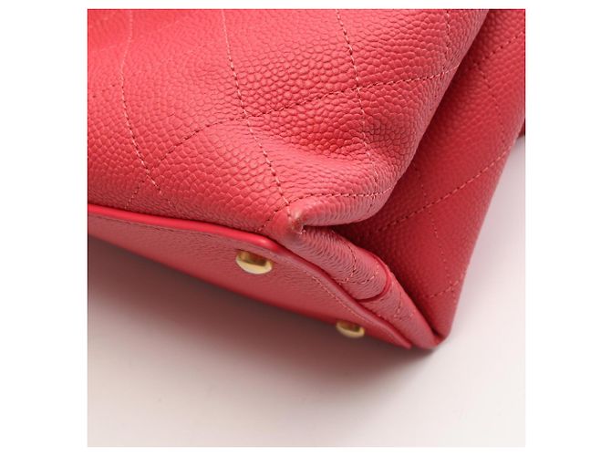 Borsa a tracolla 2-Way Chanel Matelassé Bucket Rosa - vista 8