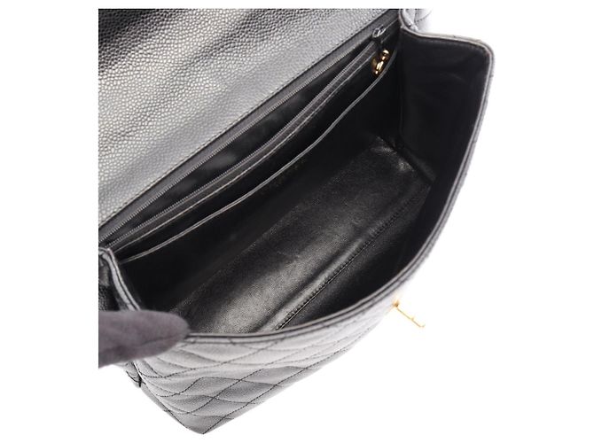 Bolsa Chanel Matelassé em preto - vista 3