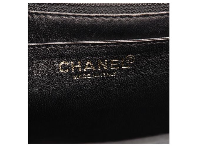 Bolsa Chanel Matelassé em preto - vista 4