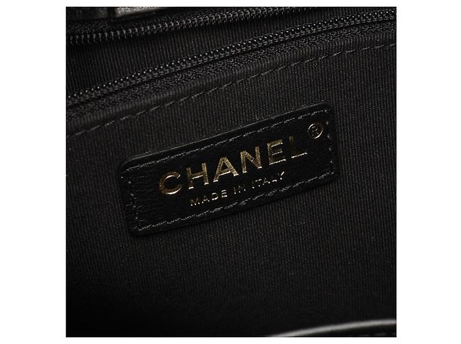 Borsa a spalla 2-Way Chanel Matelassé Hobo Nero - vista 4