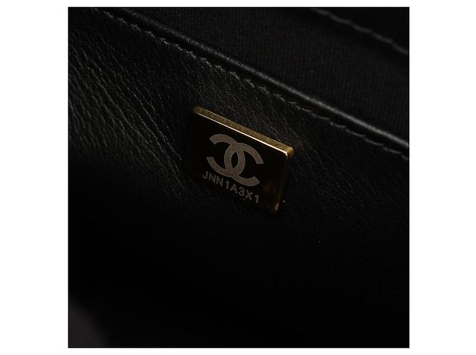 Borsa a spalla 2-Way Chanel Matelassé Hobo Nero - vista 5