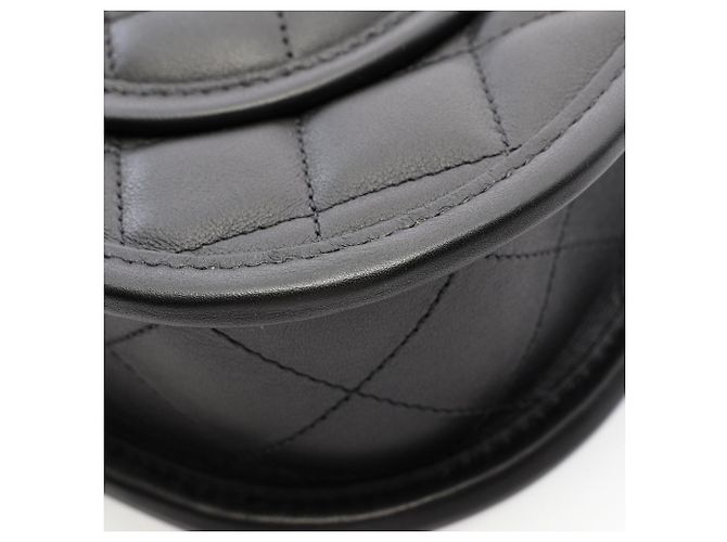Borsa a spalla 2-Way Chanel Matelassé Hobo Nero - vista 7
