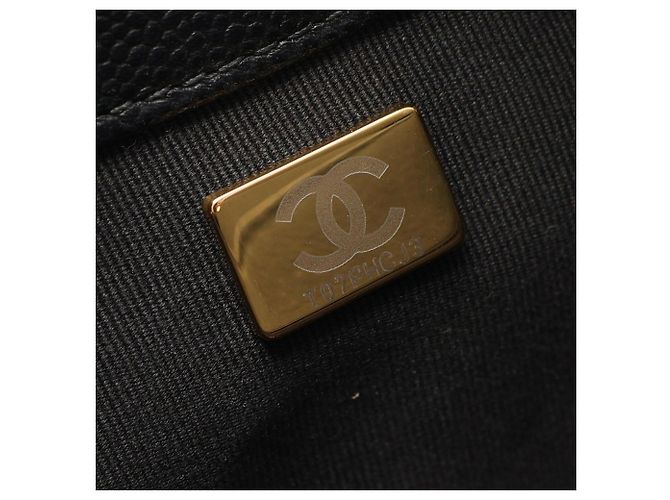 Borsa a tracolla Chanel Matelassé Mini Messenger Nero - vista 5