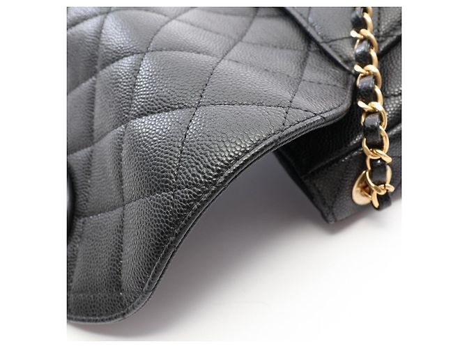 Borsa a tracolla Chanel Matelassé Mini Messenger Nero - vista 8