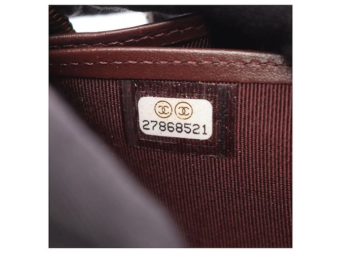 Portafoglio lungo Chanel Matelassé in pelle caviale nera Nero - vista 5