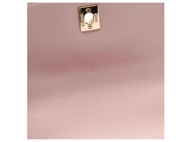 Borsa Chanel Mini Flap in rosa - vista 6