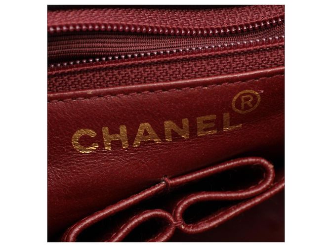 Chanel Mini Matelassé 20 Schultertasche Schwarz - Ansicht 4