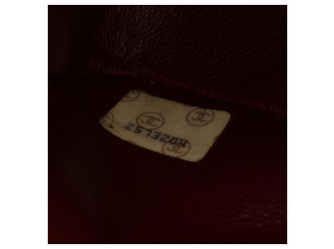 Chanel Mini Matelassé 20 Schultertasche Schwarz - Ansicht 5