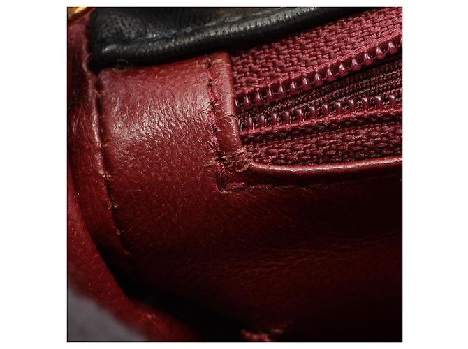 Chanel Mini Matelassé 20 Schultertasche Schwarz - Ansicht 6