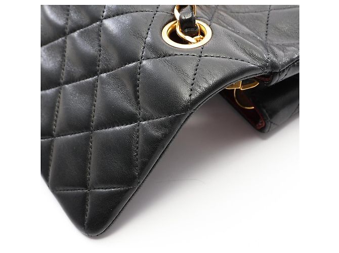 Chanel Mini Matelassé 20 Schultertasche Schwarz - Ansicht 9