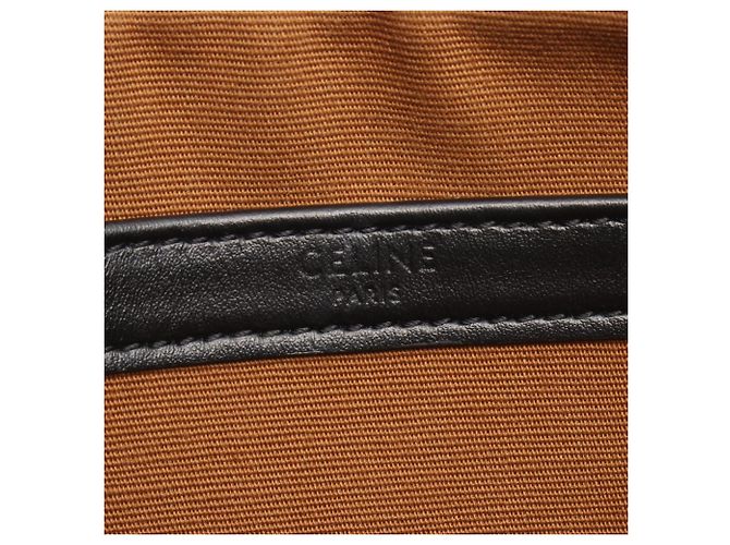Céline Celine Triomphe Medium Messenger Bag Braun Schwarz - Ansicht 4