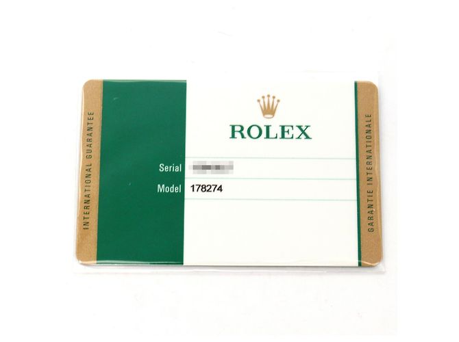Rolex Datejust Damenarmbanduhr mit schwarzem Zifferblatt - Ansicht 9