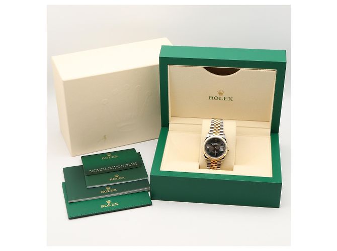 Rolex Datejust 36 Herrenarmbanduhr - Ansicht 11