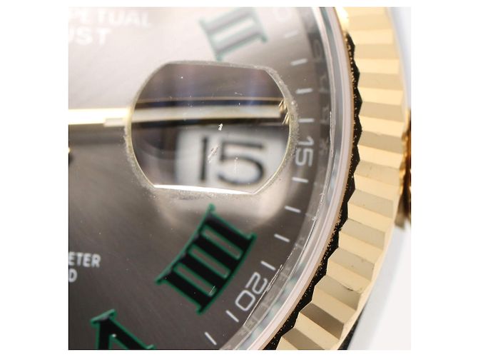 Rolex Datejust 36 Herrenarmbanduhr - Ansicht 12