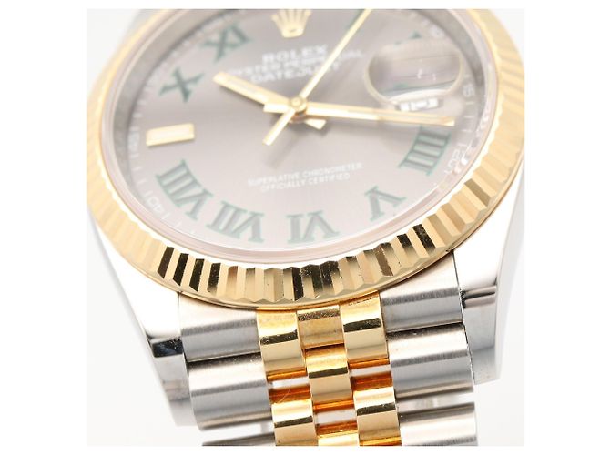 Rolex Datejust 36 Herrenarmbanduhr - Ansicht 15