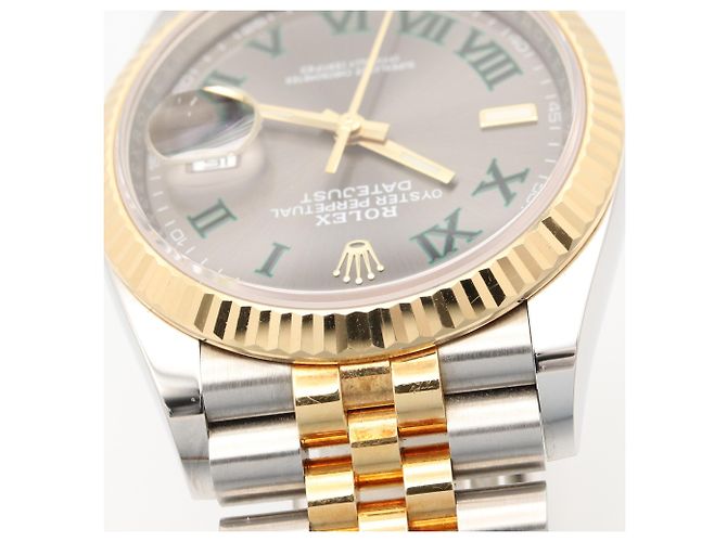 Rolex Datejust 36 Herrenarmbanduhr - Ansicht 16