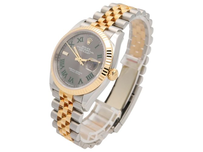 Rolex Datejust 36 Herrenarmbanduhr - Ansicht 2